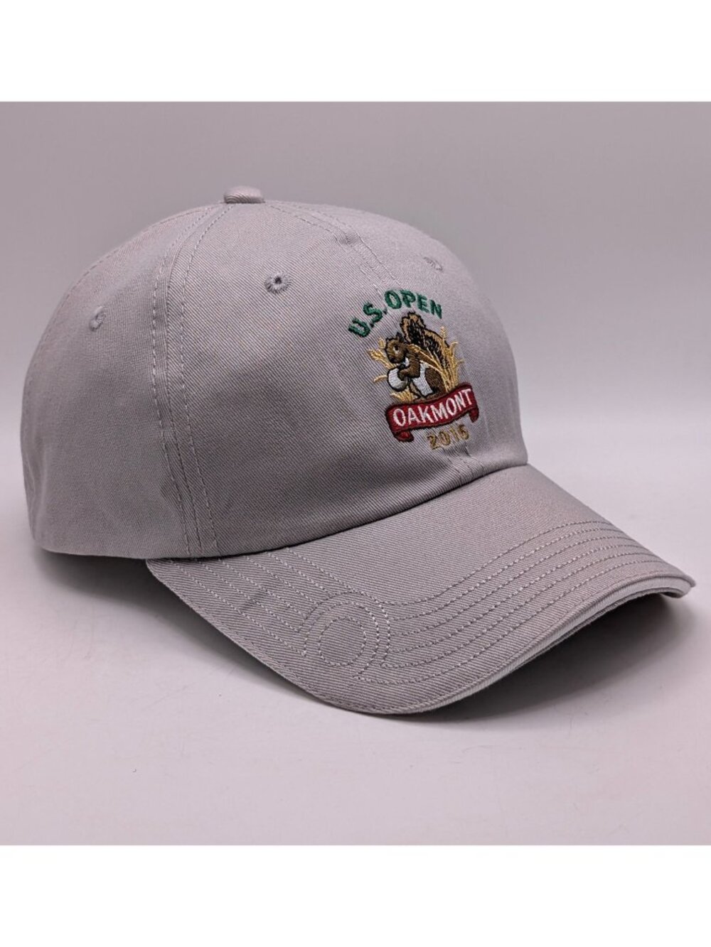 US Open Oakmont 2016 USGA Member Adjustable Strap Golf Cap Hat Unisex Squirrel